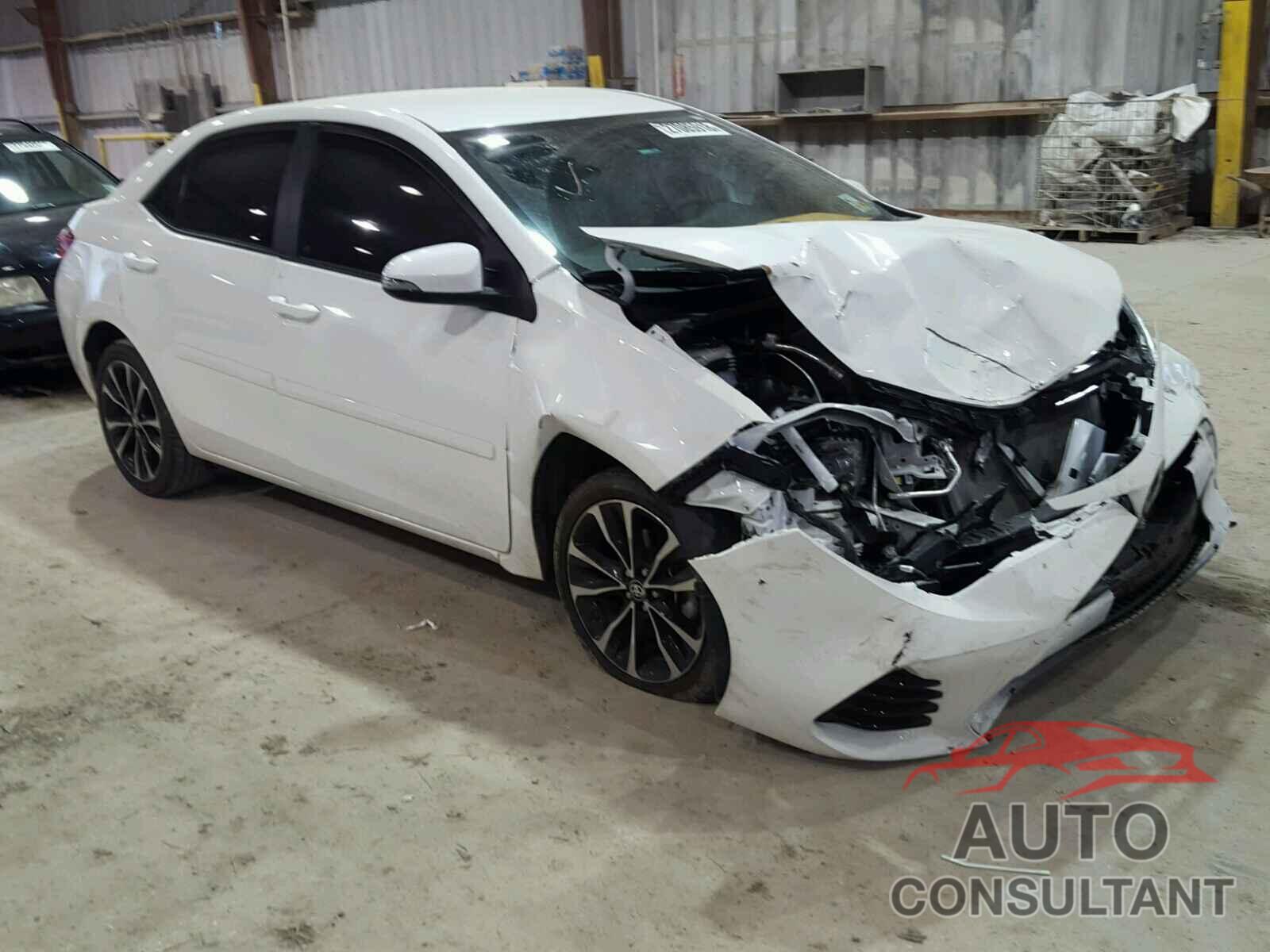 TOYOTA COROLLA 2017 - 5YFBURHE2HP577731