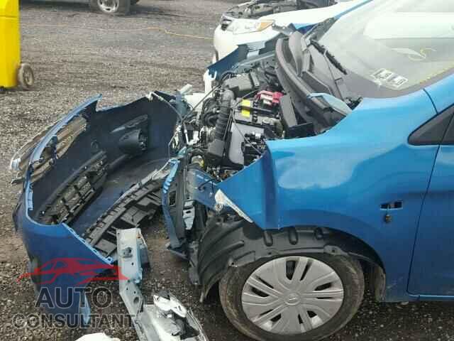 MITSUBISHI MIRAGE 2017 - ML32F3FJ9HHF12772