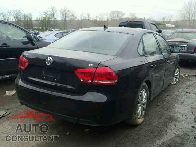 VOLKSWAGEN PASSAT 2015 - 1VWAT7A38FC094579