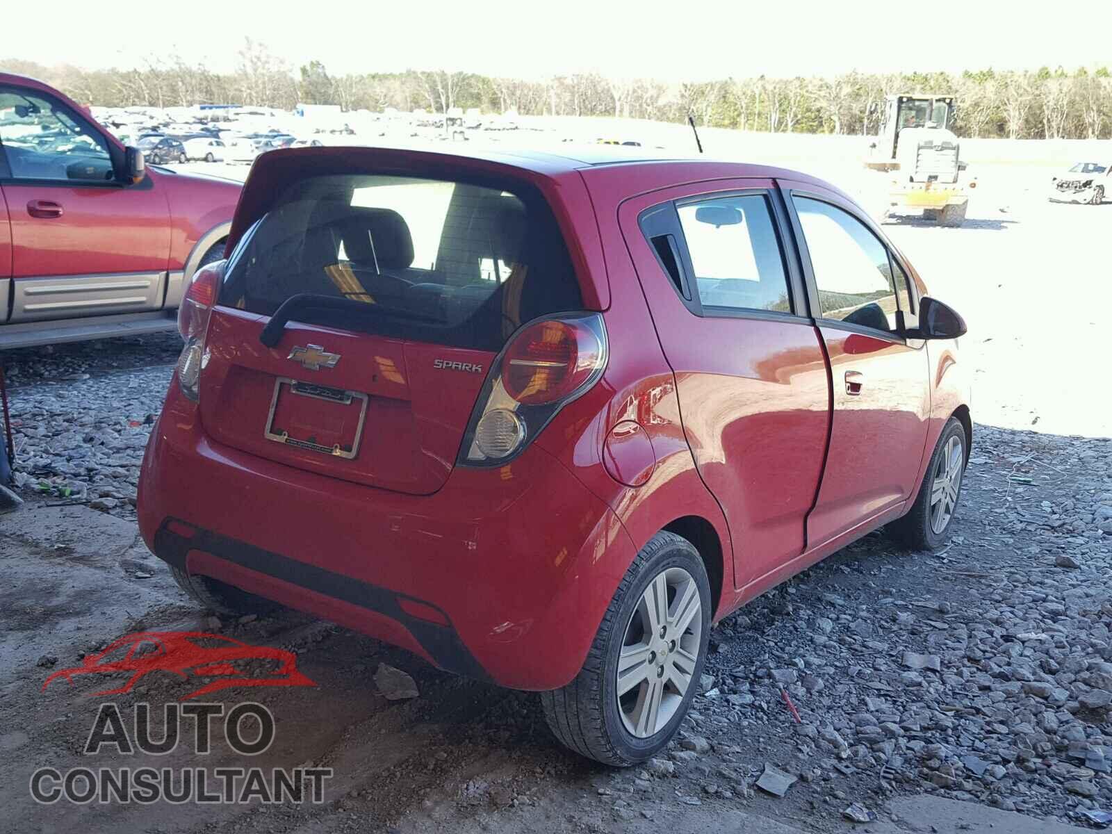 CHEVROLET SPARK 2015 - KL8CD6S96FC731516