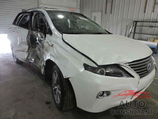 LEXUS RX350 2015 - 2T2ZK1BA7FC181525