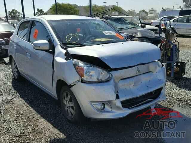 MITSUBISHI MIRAGE 2015 - ML32A4HJ0FH047181