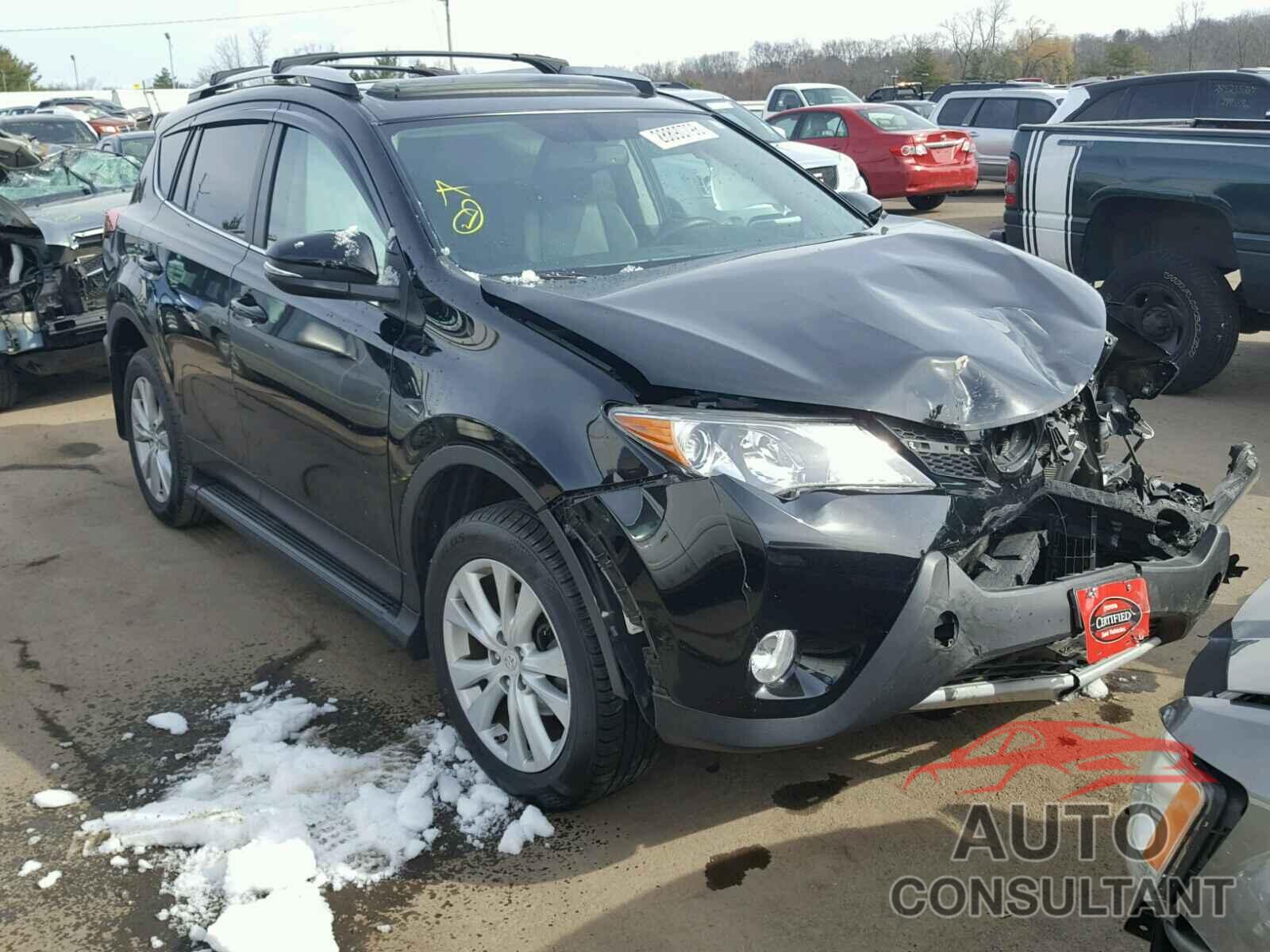 TOYOTA RAV4 2015 - 2T3DFREV5FW252470