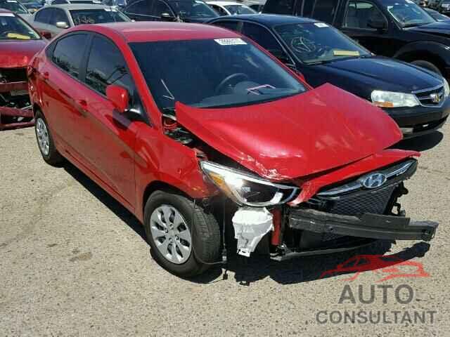 HYUNDAI ACCENT 2016 - KMHCT4AE7GU124478