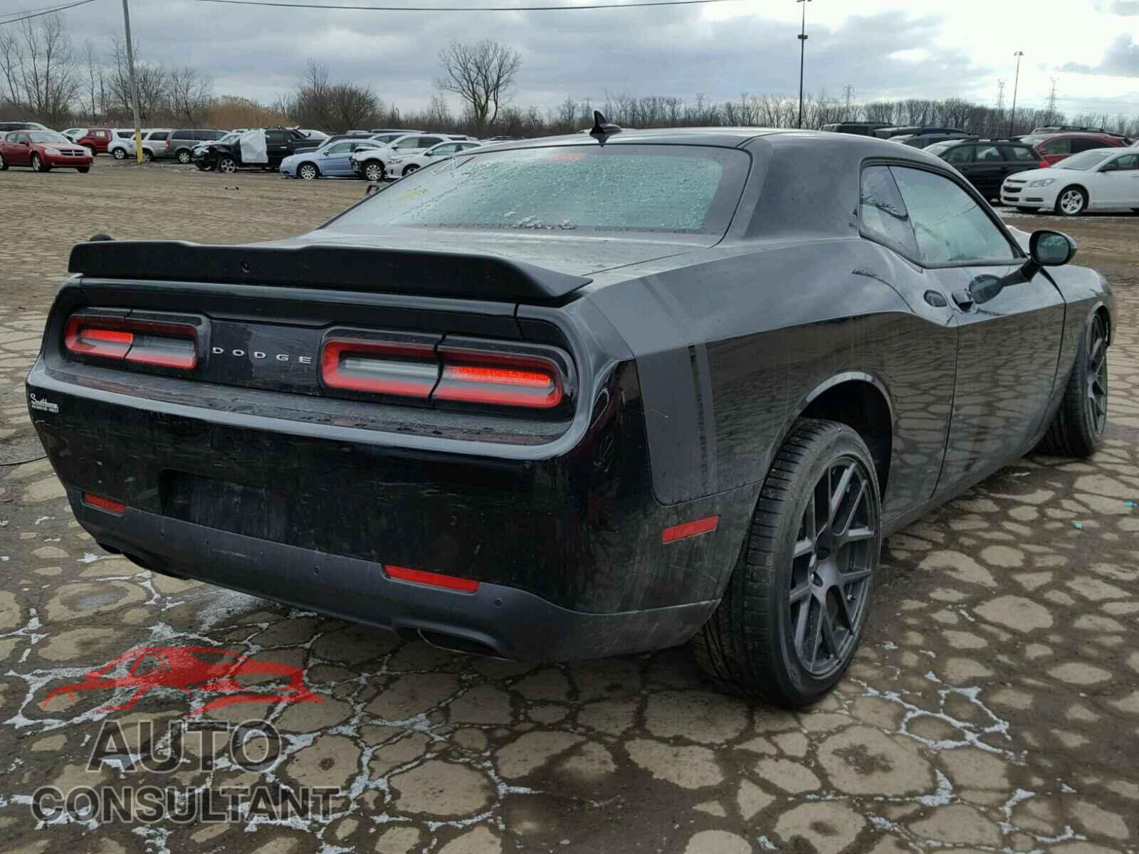 DODGE CHALLENGER 2018 - 2C3CDZFJ2JH199527