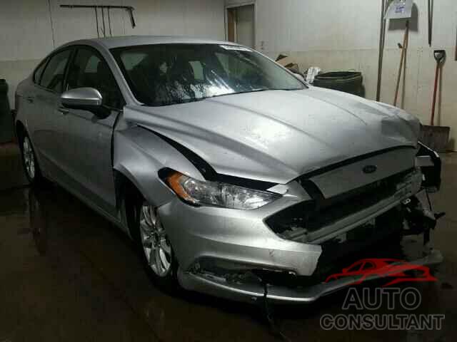 FORD FUSION 2017 - 3FA6P0G74HR299017