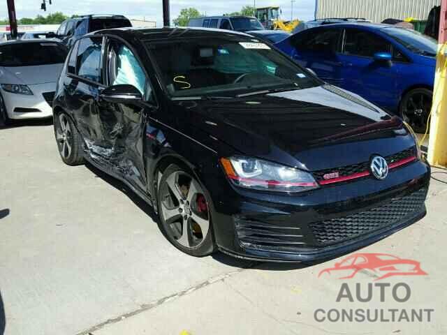 VOLKSWAGEN GTI 2016 - 3VW447AU0GM059828