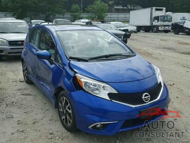 NISSAN VERSA 2016 - 3N1CE2CP7GL368405