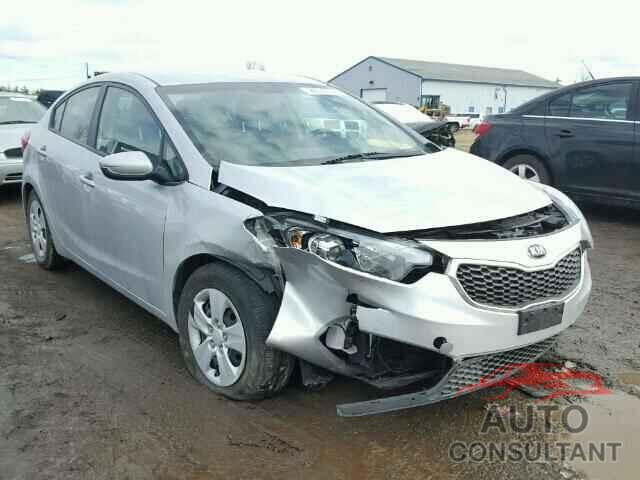 KIA FORTE 2016 - KNAFK4A66G5503010