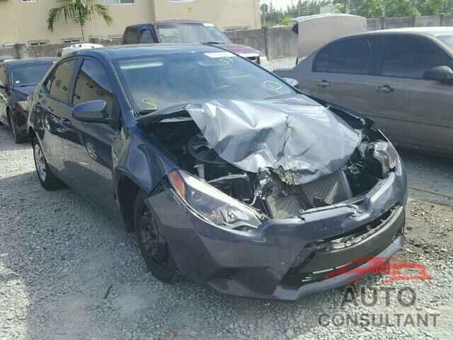 TOYOTA COROLLA 2015 - 2T1BURHE9FC272109