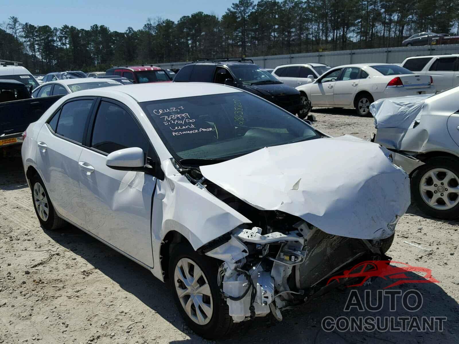 TOYOTA COROLLA 2016 - 2T1BURHE6GC740251