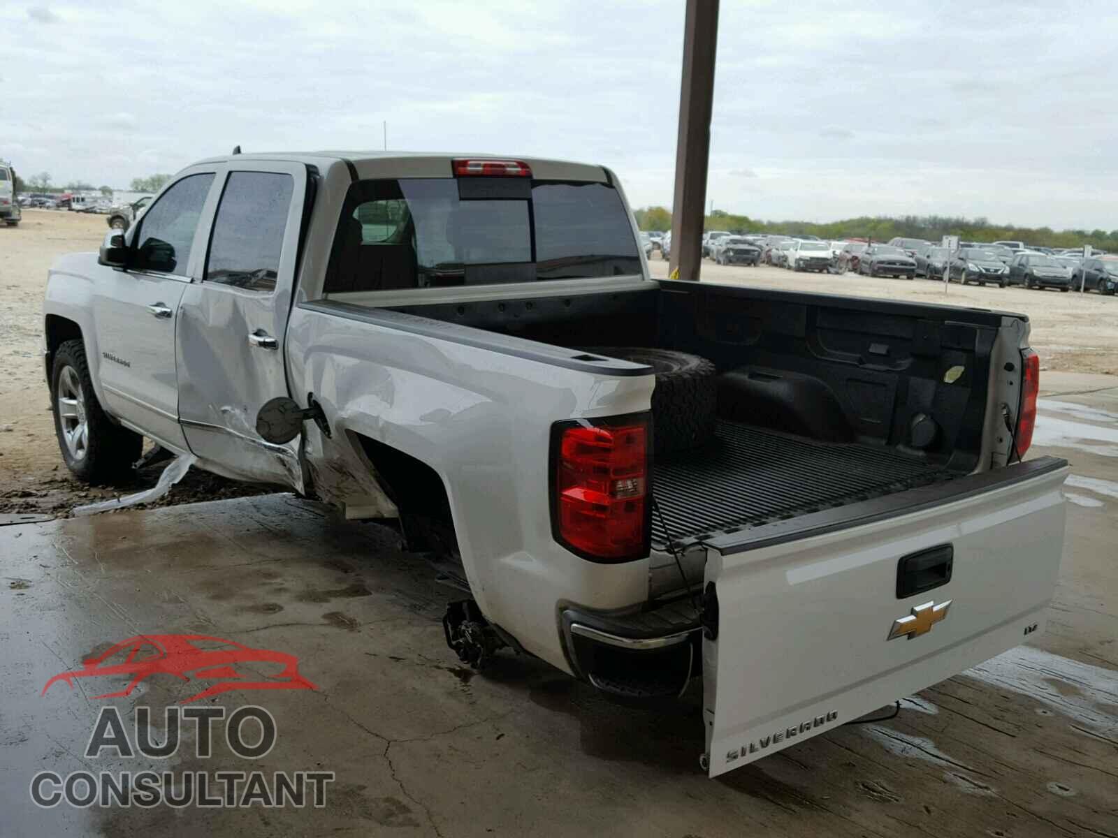 CHEVROLET SILVERADO 2015 - 3GCPCSEC3FG205627