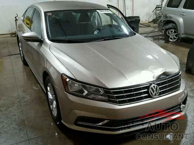 VOLKSWAGEN PASSAT 2016 - 1VWAT7A3XGC014586