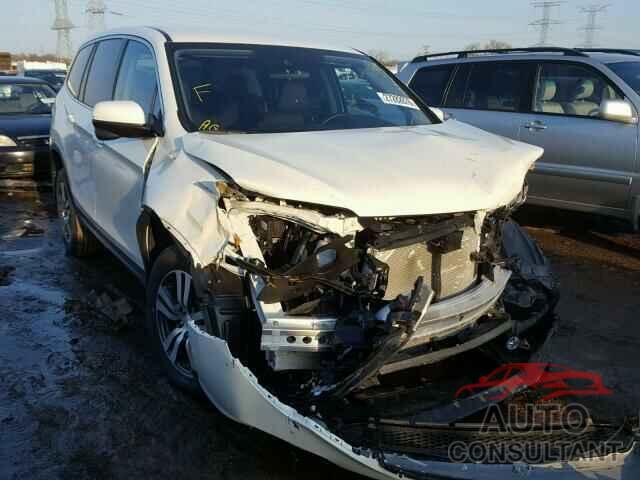 HONDA PILOT 2017 - 5FNYF6H49HB077930