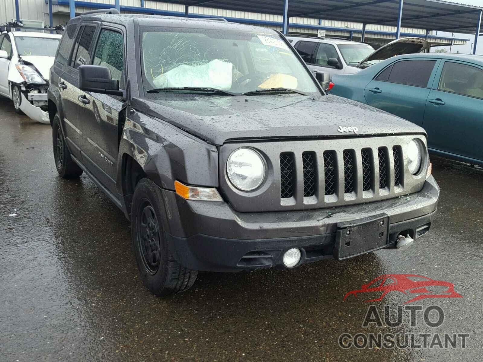 JEEP PATRIOT 2015 - 1C4NJPBA9FD325460