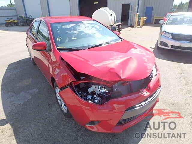TOYOTA COROLLA 2015 - 2T1BURHEXFC412538