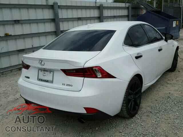 LEXUS IS250 2015 - JTHBF1D25F5068183