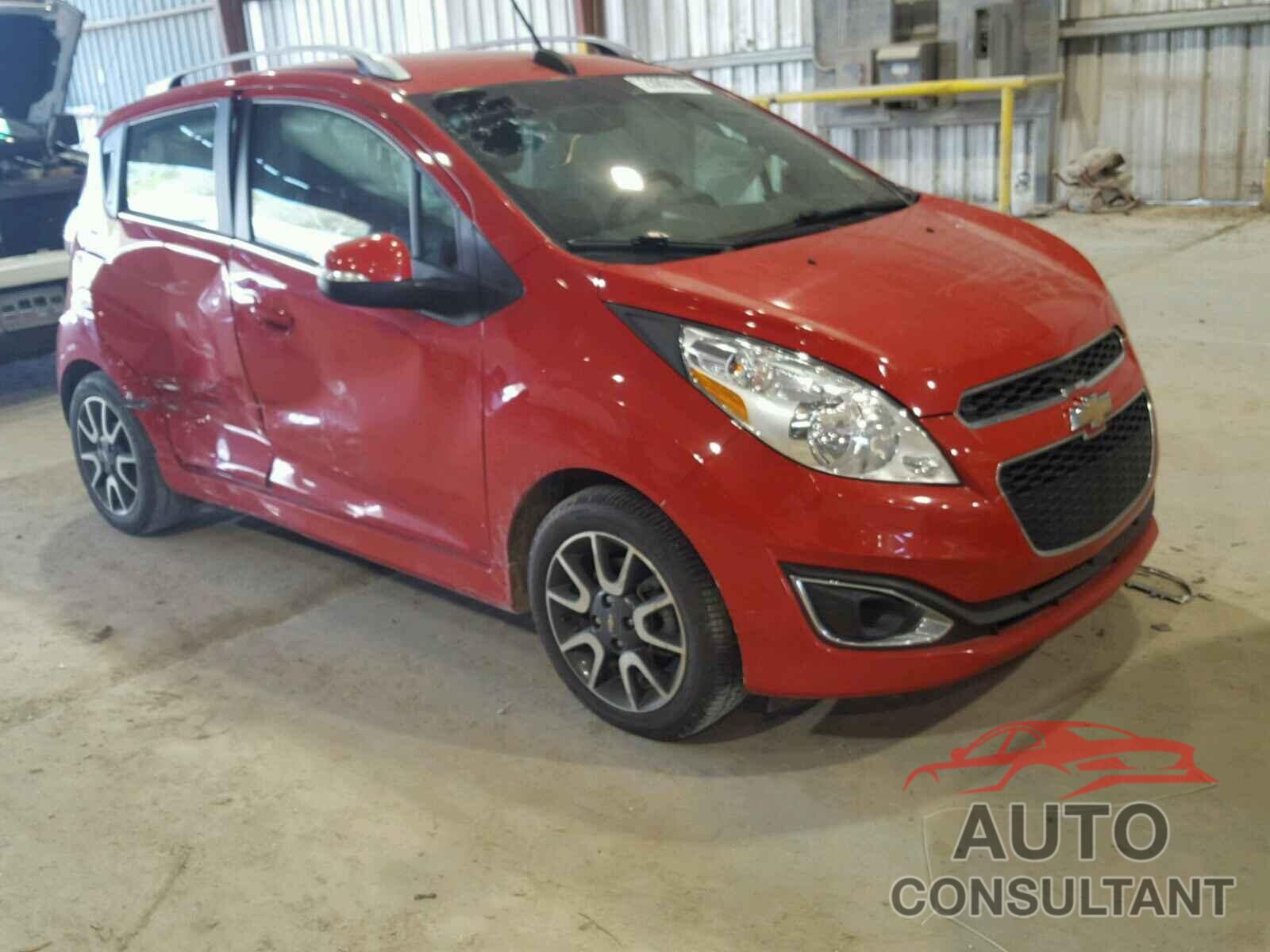 CHEVROLET SPARK 2015 - KL8CF6S96FC789006
