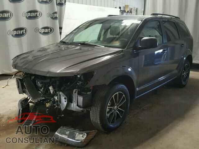 DODGE JOURNEY 2017 - 3C4PDCAB7HT568264