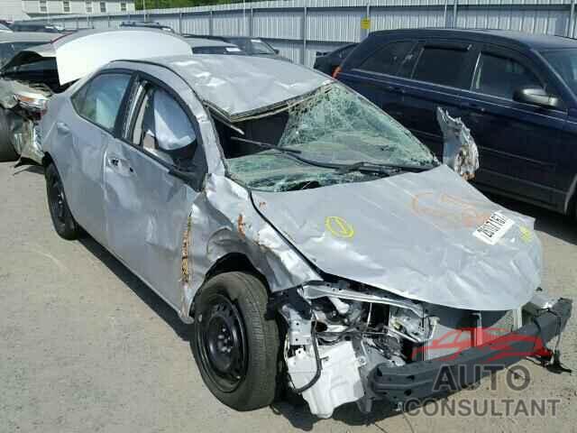 TOYOTA COROLLA 2016 - 2T1BURHE4GC667073
