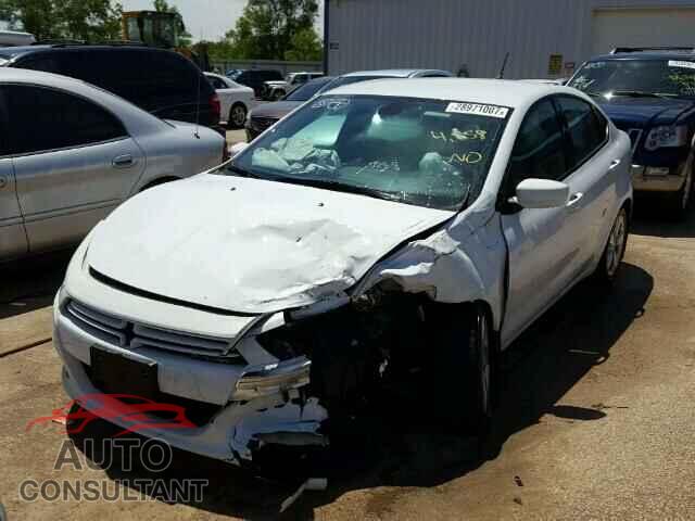 DODGE DART 2016 - WDDSJ4EB8GN299473