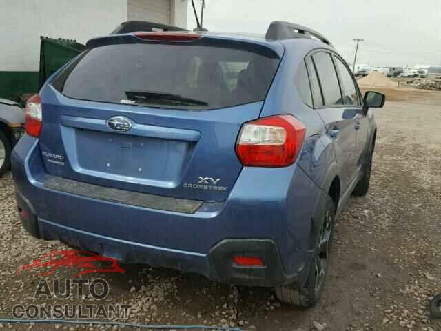 SUBARU XV 2015 - JF2GPAFC3FH230130