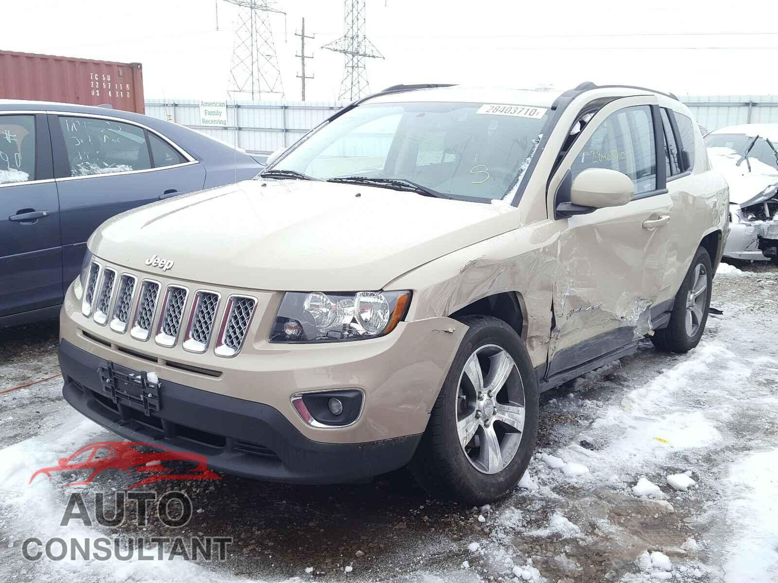 JEEP COMPASS LA 2017 - ML32A5HJ5KH012748
