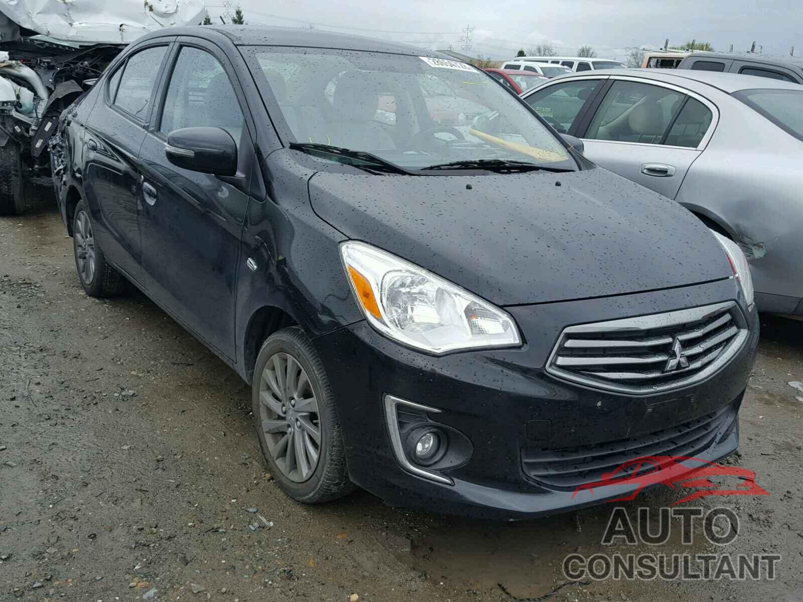 MITSUBISHI MIRAGE 2017 - ML32F4FJ1HHF16997