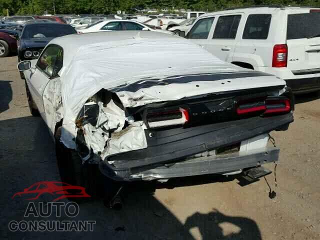 DODGE CHALLENGER 2015 - 2C3CDZFJ4FH758129