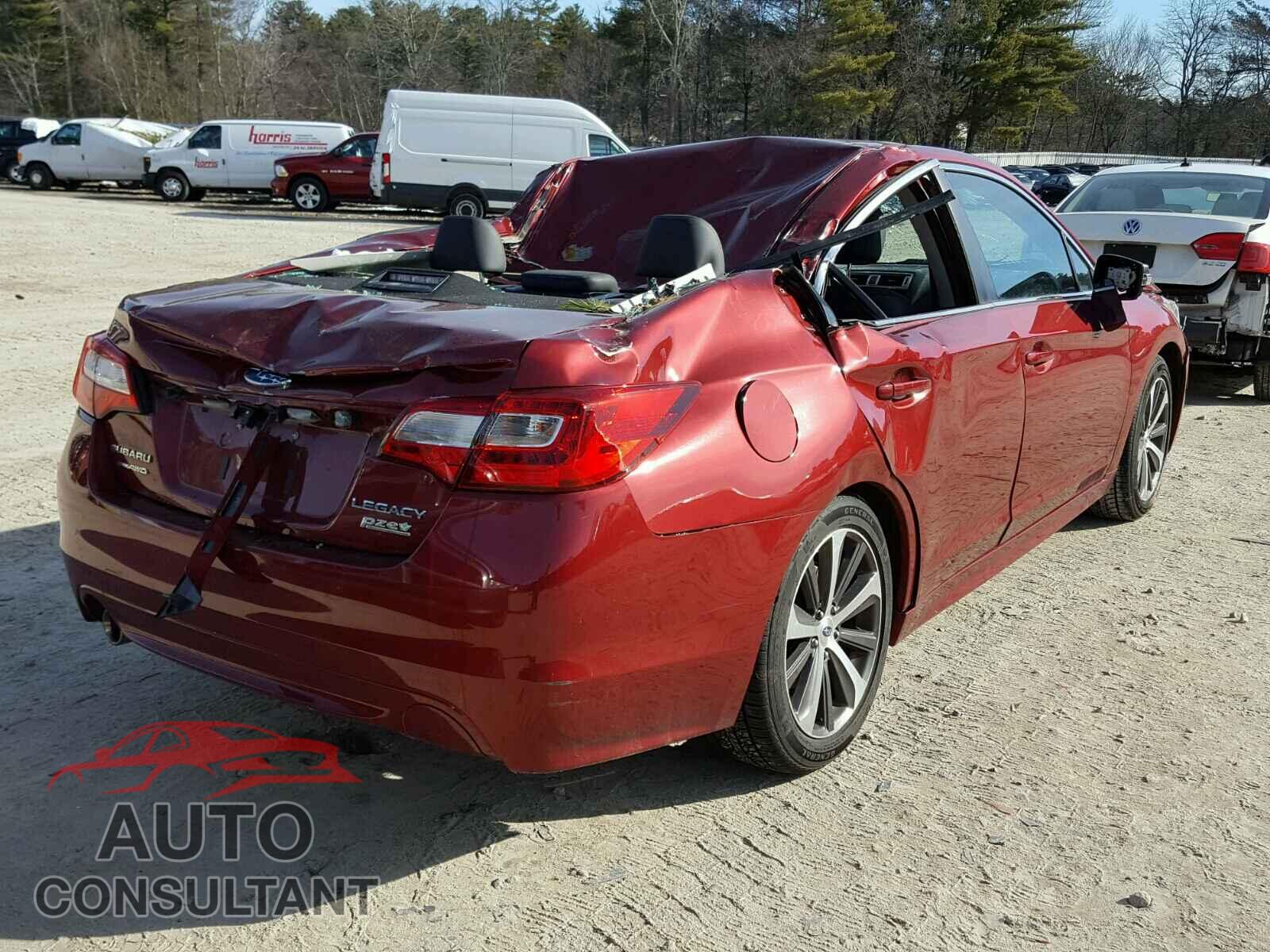 SUBARU LEGACY 2015 - 4S3BNAL68F3062771