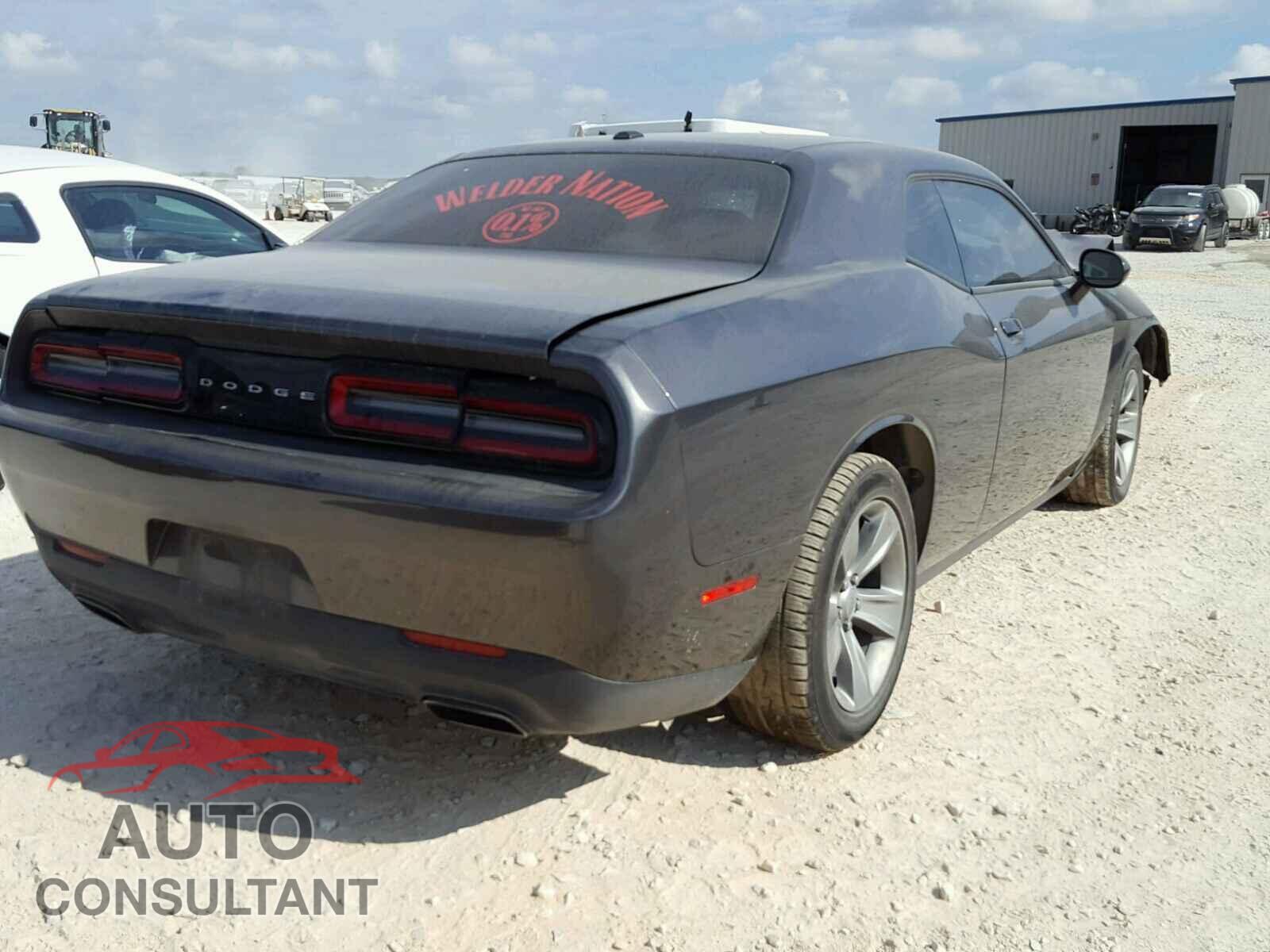 DODGE CHALLENGER 2016 - 2C3CDZAG1GH129327