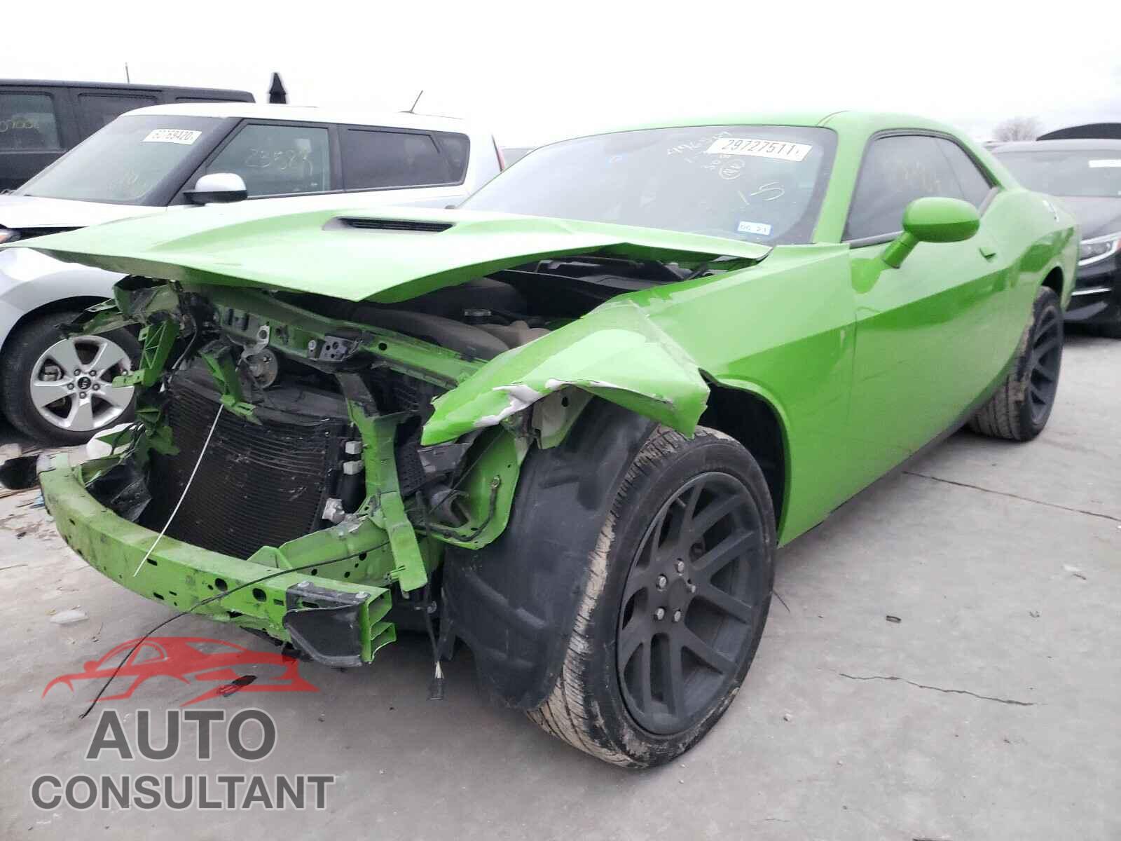 DODGE CHALLENGER 2017 - 2C3CDZAG5HH573196