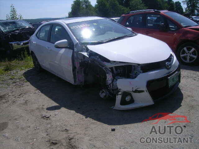 TOYOTA COROLLA 2016 - 2T1BURHE4GC605964