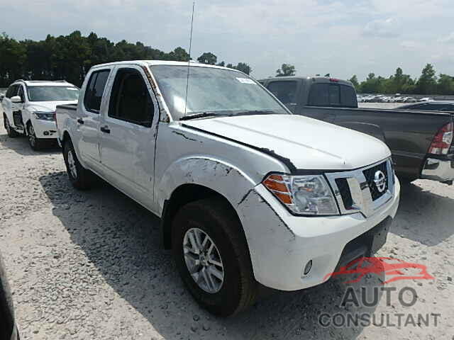 NISSAN FRONTIER 2015 - 1N6AD0EV7FN729294