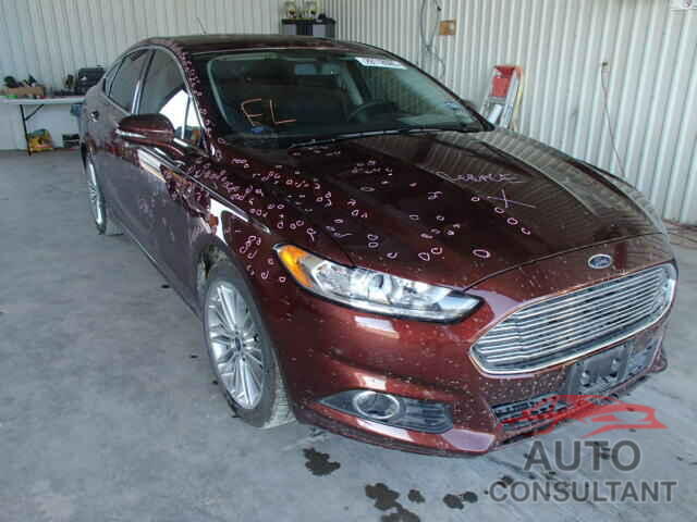 FORD FUSION 2015 - 3FA6P0HD4FR159986