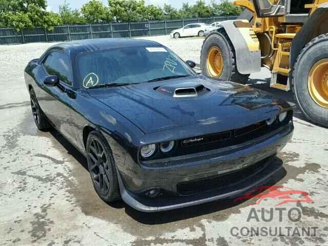 DODGE CHALLENGER 2015 - 2C3CDZFJ4FH876553