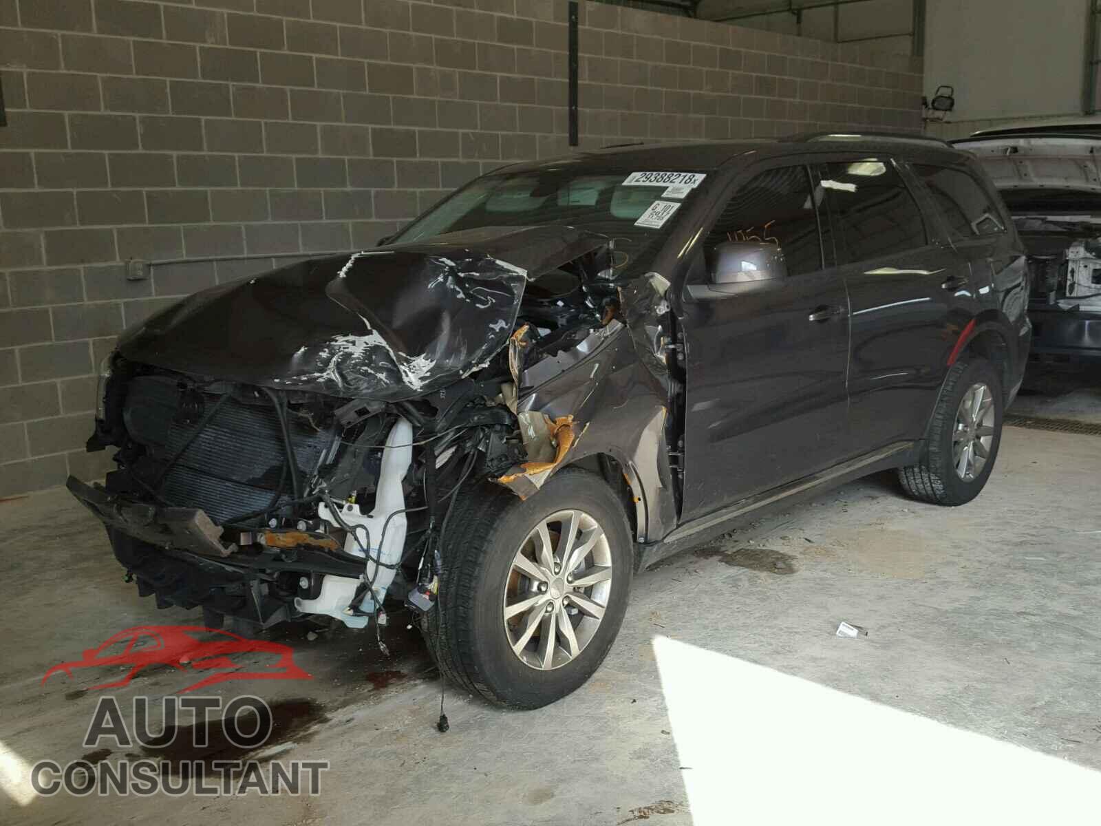 DODGE DURANGO 2017 - 1C4RDJAG5HC906779