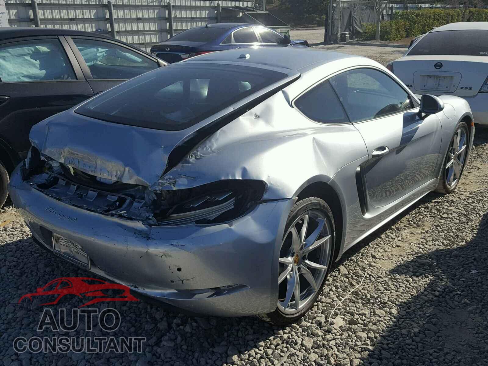 PORSCHE CAYMAN 2017 - WP0AA2A87HS270117