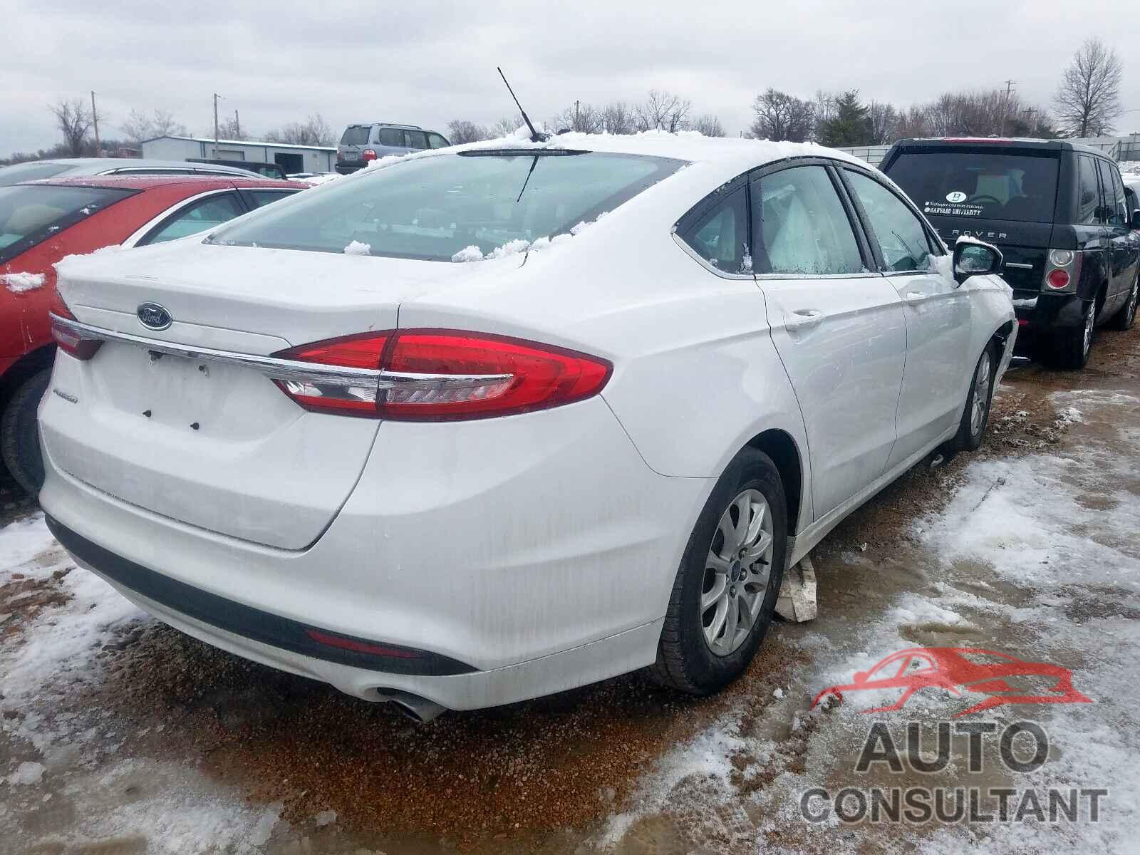 FORD FUSION 2017 - 7FART6H58LE025188