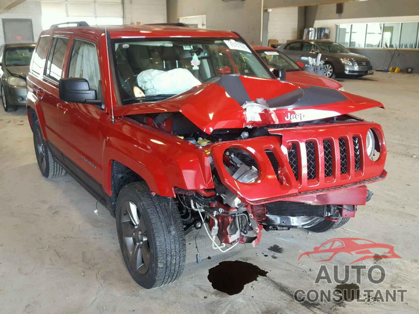 JEEP PATRIOT 2016 - 1C4NJPBA7GD777165