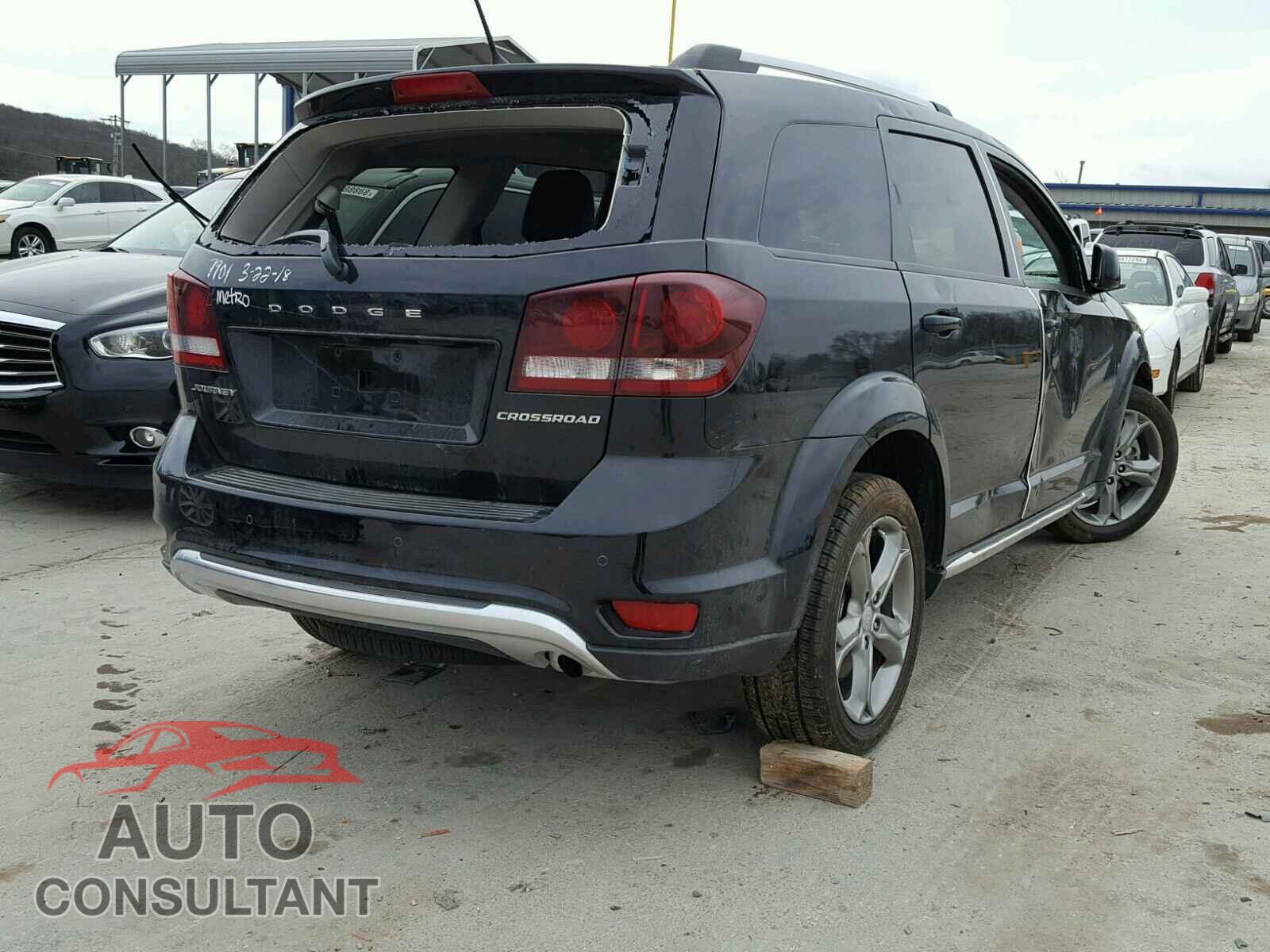 DODGE JOURNEY 2017 - 3C4PDCGB0HT607901