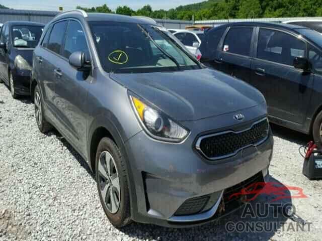 KIA NIRO 2017 - KNDCB3LC5H5055847