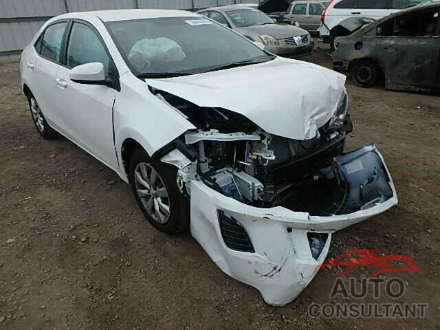 TOYOTA COROLLA 2015 - 5YFBURHE6FP295427