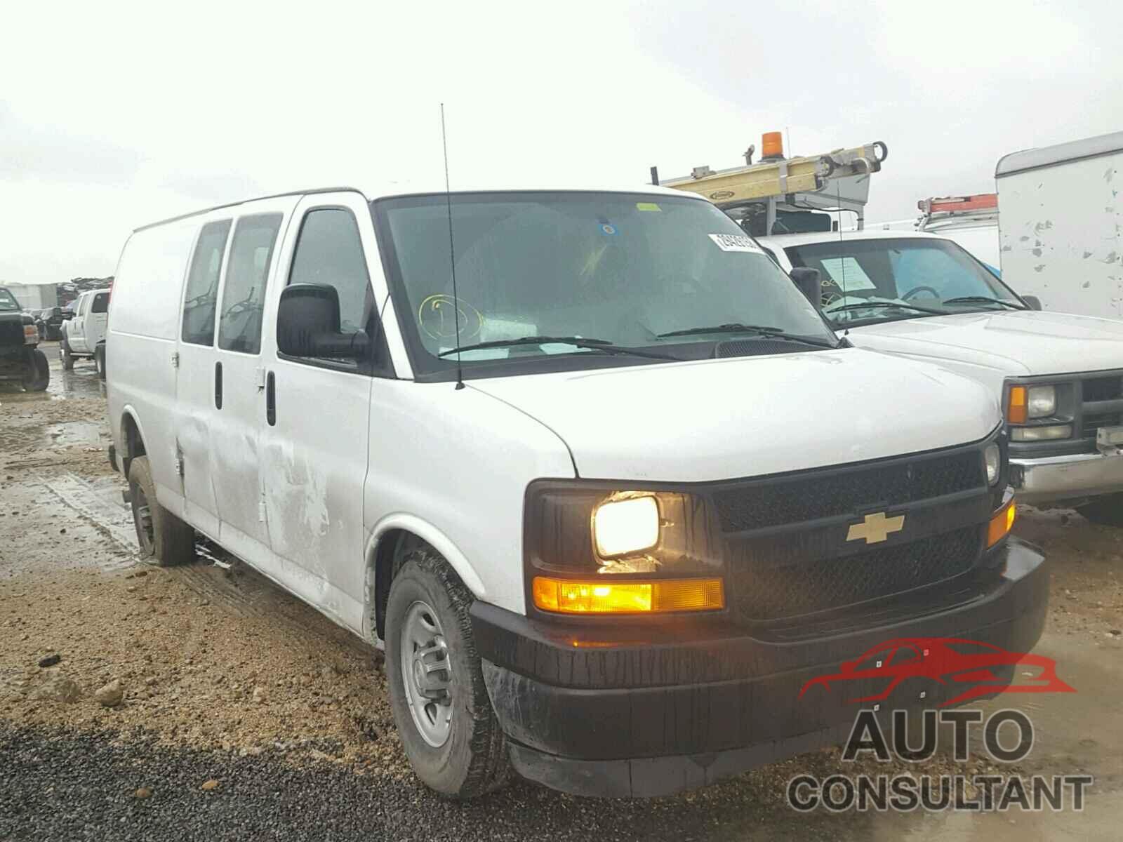 CHEVROLET EXPRESS 2017 - 1GCWGBFF7H1239032