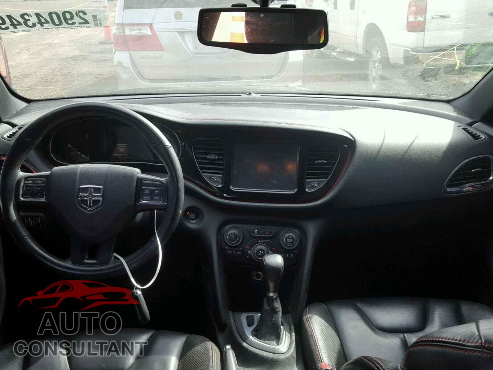 DODGE DART 2016 - 1C3CDFEB4GD593433