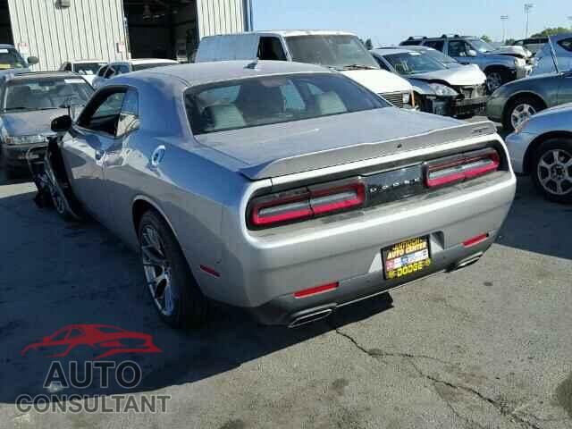 DODGE CHALLENGER 2016 - 2C3CDZDJ2GH162537