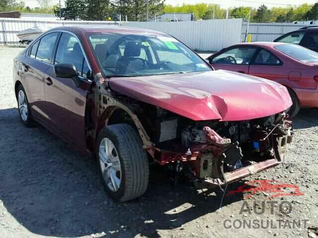 SUBARU LEGACY 2016 - 4S3BNAA69G3059916