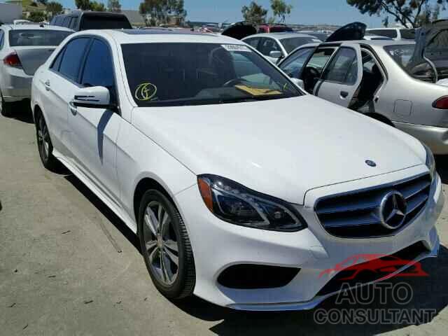 MERCEDES-BENZ E250 2015 - WDDHF0EBXFB137350