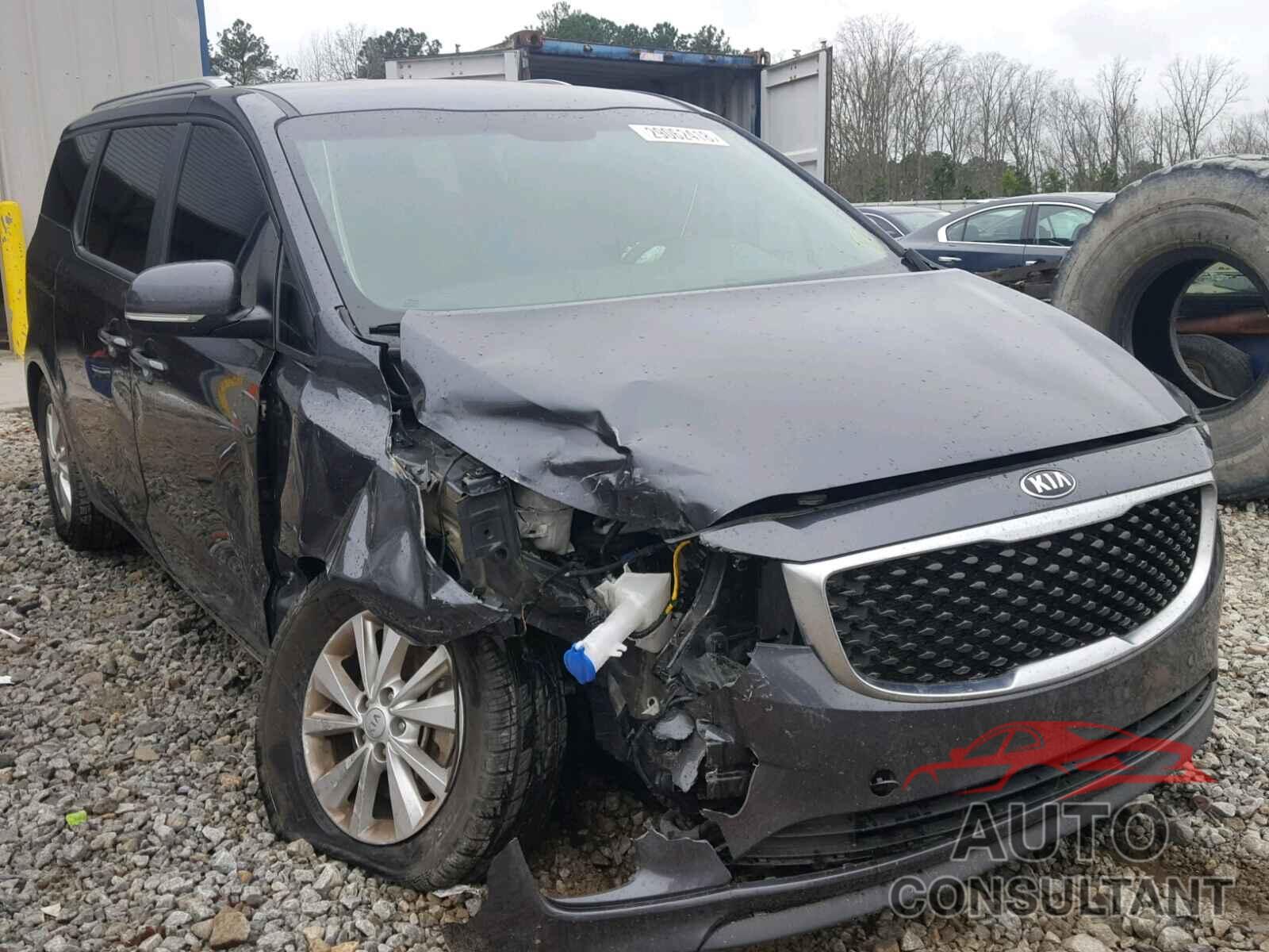 KIA SEDONA 2016 - KNDMB5C12G6116417