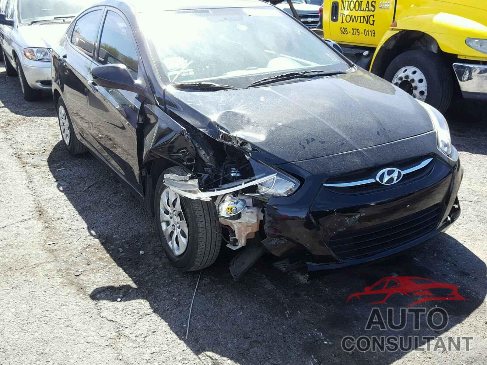 HYUNDAI ACCENT 2016 - KMHCT4AE8GU120861